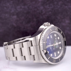 Rolex Deep Sea-Dweller Date 44mm 'James Cameron' Blue Steel Oyster Watch 126660