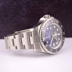 Rolex Deep Sea-Dweller Date 44mm 'James Cameron' Blue Steel Oyster Watch 116660