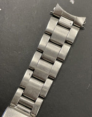 Rolex Date Midsize Oyster Bracelet 78350 17mm Stainless Steel Band "562" Ends