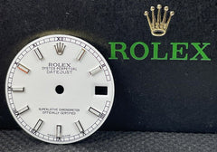 Rolex Oyster Perpetual Datejust 31mm Midsize White Dial Silver Stick Ref 178274