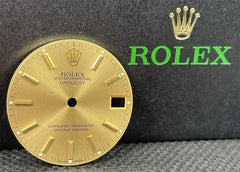 Rolex Datejust Midsize 31mm Yellow Gold Dial Stick Oyster Jubilee Model 68273