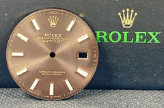 Rolex Datejust 41 Men’s CHOCOLATE Rose Gold Dial Oyster Jubilee 126331 126301