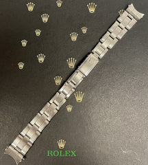 Rolex 13mm Ladies Stainless Steel Oyster Riveted 7204 Band "66" Ends Ref: 6917