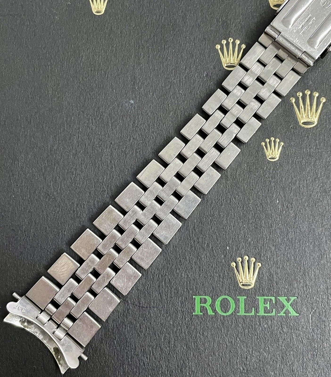 Rolex Datejust Midsize Ladies 17mm Stainless Steel Jubilee 62510M