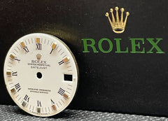 Rolex Datejust Ladies 31mm Roman White Dial Oyster Perpetual Model 68274