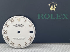 Rolex Datejust Ladies 31mm Roman Steel White Dial Oyster Perpetual Model 78274