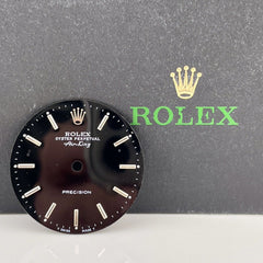 Rolex Air-King 34mm Oyster Perpetual Precision Steel Black Dial Ref: 5500 14000