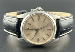 Rolex Vintage 36mm Silver Dial Stick OYSTER MANUAL NO-DATE Watch Head Ref 6424