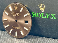 Rolex Datejust 41 Men’s CHOCOLATE Rose Gold Dial Oyster Jubilee 126331 126301