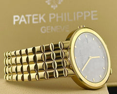 PATEK PHILIPPE 33mm Calatrava Manual Wind Cal 18K Yellow Gold Ref :3416/3