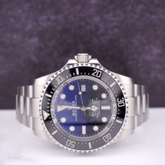 Rolex Deep Sea-Dweller Date 44mm 'James Cameron' Blue Steel Oyster Watch 126660