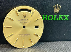 Rolex Day-Date Mens 36mm Factory Champagne Gold Dial President 18238 18038