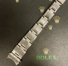 Rolex 13mm Ladies Stainless Steel Oyster Riveted 7204 Band "66" Ends Ref: 6917