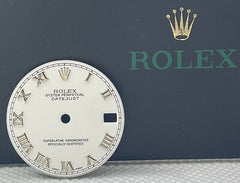 Rolex Datejust Ladies 31mm Roman Steel White Dial Oyster Perpetual Model 78274