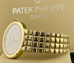 PATEK PHILIPPE 33mm Calatrava Manual Wind Cal 18K Yellow Gold Ref :3416/3