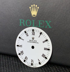 Rolex Oyster Perpetual Midsize No-Date 31mm White Dial Black Roman 67514 77080