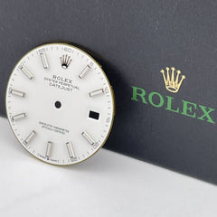 Rolex Datejust 41mm Men's Stainless Steel White Index Dial Ref: 126334 126300