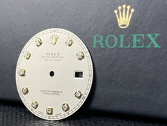 Rolex DateJust 2 II Men’s 41 Ivory White FACTORY Diamond Dial Oyster Ref: 116333