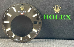 Rolex Sky-Dweller 42mm Black Dial Gold Stick Hour Markers Oyster Ref: 326933