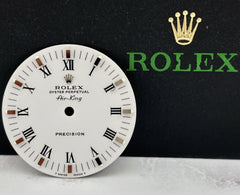 Rolex Air-King Oyster Precision 34mm  White Dial Black Roman Ref: 14000 5500