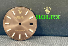 Rolex Datejust 41 Men’s CHOCOLATE Rose Gold Dial Oyster Jubilee 126331 126301