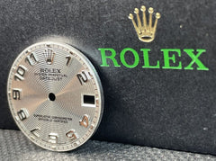 Rolex Datejust Midsize 31mm FACTORY Concentric SILVER Dial Arabic Numeral 178274