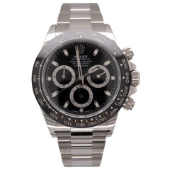 Rolex Daytona Cosmograph 40mm Men Oyster Black Dial Chrono Watch 116500LN