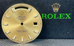 Rolex Mens Day-Date 40mm 18k Gold Dial Yellow Gold President Ref 228238