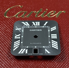 Cartier Santos de Cartier 39.8mm Stainless Steel Grey Automatic Dial WSSA0037