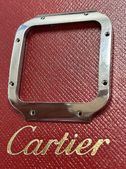 Cartier Santos Lg Model 40mm Stainless Steel Bezel Men's Reference WSSA0018