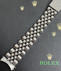 Rolex Datejust Midsize Ladies 17mm Stainless Steel Jubilee 62510M Band 587 Ends