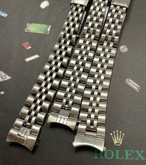 Rolex Datejust 13mm Ladies Datejust Stainless Steel Band Jubilee 6251D 68 Ends