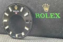 Rolex Sky-Dweller 42mm Black Dial Gold Stick Hour Markers Oyster Ref: 326933