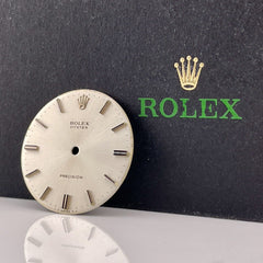 Rolex Oyster Precision 34mm Stainless Steel Silver Stick Dial Oyster Ref: 6426