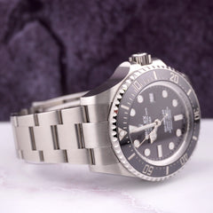 Rolex Deep Sea-Dweller Date 44mm Black Stainless Steel Oyster Watch Ref: 126660