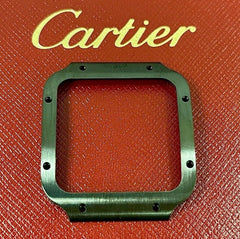 Cartier Santos Lg Model ADLC Steel Bezel Men's 39.8mm Reference CRWSSA0039