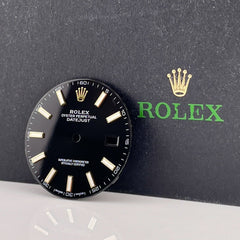 Rolex Datejust 41mm Mens Black Dial Gold Stick Oyster Jubilee Ref: 126333 126303