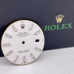 Rolex Datejust 41mm Men's Stainless Steel White Index Dial Ref: 126334 126300