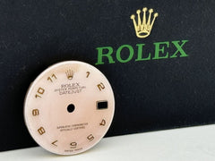 Rolex Datejust Ladies 26mm FACTORY Mother of Pearl Dial Arabic Jubilee 179174