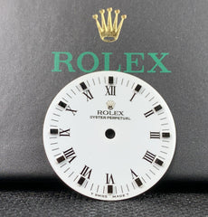 Rolex Oyster Perpetual Midsize No-Date 31mm White Dial Black Roman 67514 77080