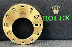 Rolex Sky-Dweller 42mm Gold Dial Arabic Hour Marker Markers Oyster Ref: 326938