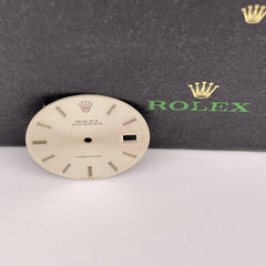 Rolex Oysterdate Precision Men's 34mm Stainless Steel Stick Dial Oyster Ref 6694