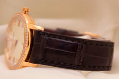 Vacheron Constantin Traditionnelle 30mm 18K RG White Dial MSRP $22,000