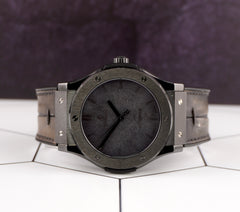 Hublot 45mm Classic Fusion Berluti Black Dial Mens Watch 511.CM.0500.VR.BER16