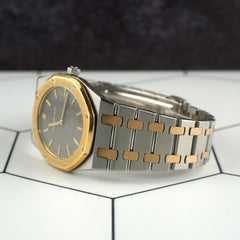 Audemars Piguet 33mm Royal Oak 18K YG/Steel Quartz Watch 56303SA