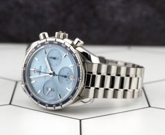 OMEGA 38mm Speedmaster Co-Axial Chronograph Steel Mens Watch 324.30.38.50.03.001