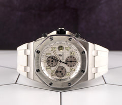 AUDEMARS PIGUET RoyalOak Offshore 42mm Silver Dial Stainless Steel Watch 26020ST