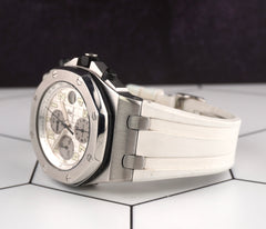 AUDEMARS PIGUET RoyalOak Offshore 42mm Silver Dial Stainless Steel Watch 26020ST