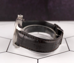 IWC Pilot's Mark XV 38mm Stainless Steel Black Dial Automatic Watch IW3253