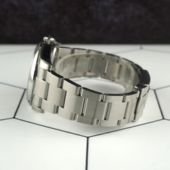 Rolex Oyster Perpetual 36mm Silver Dial Steel Oyster Men's Watch 116000